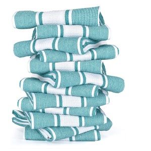 12 Premium Cotton Kitchen Dish Towels 18x28”
